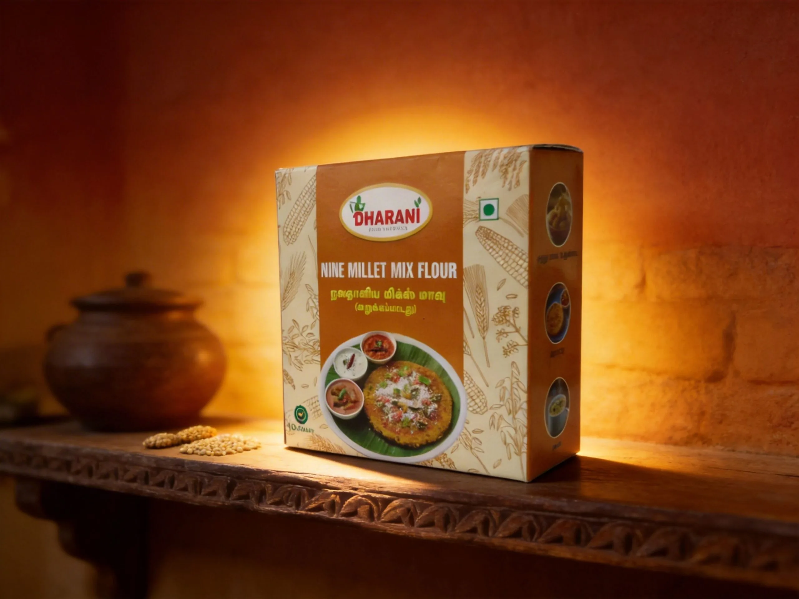 Navadhaniya Mix Navadhaniya Mix | நவதானிய மிக்ஸ் (400g) - Image 1