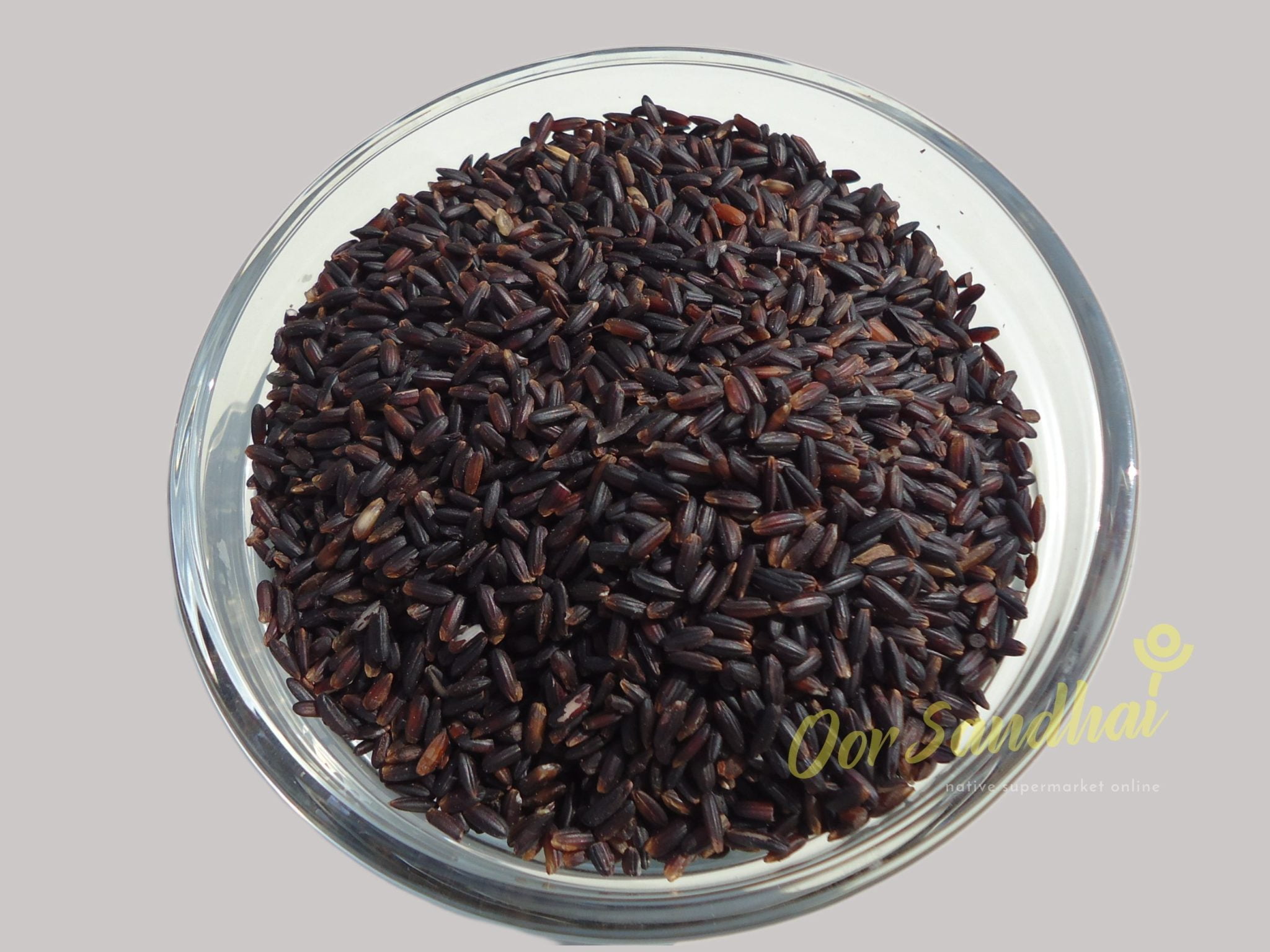 Karuppu Kavuni Rice கருப்பு கவுனி அரிசி (500g) Oorsandhai