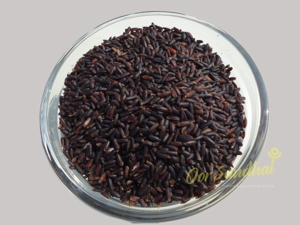 Organic Karuppu Kavuni Rice