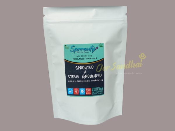 Sprouted Kambu Dosai Flour