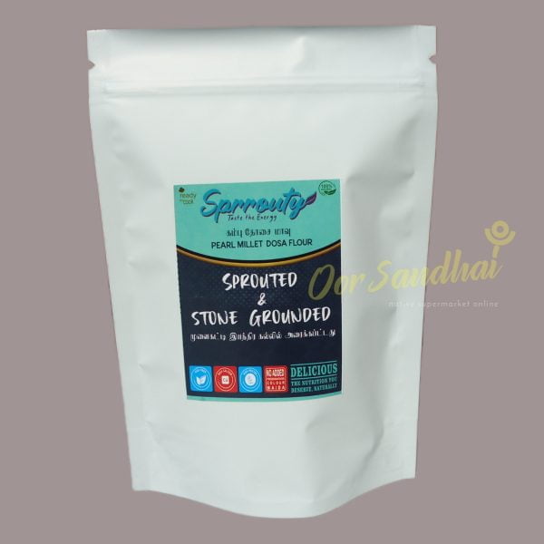 Sprouted Kambu Dosai Flour