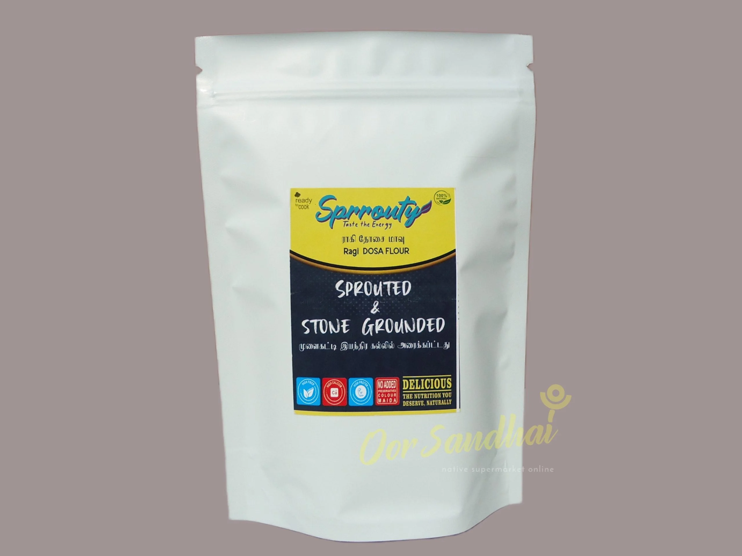 Sprouted Ragi Dosai Flour Sprouted Ragi Dosai Flour