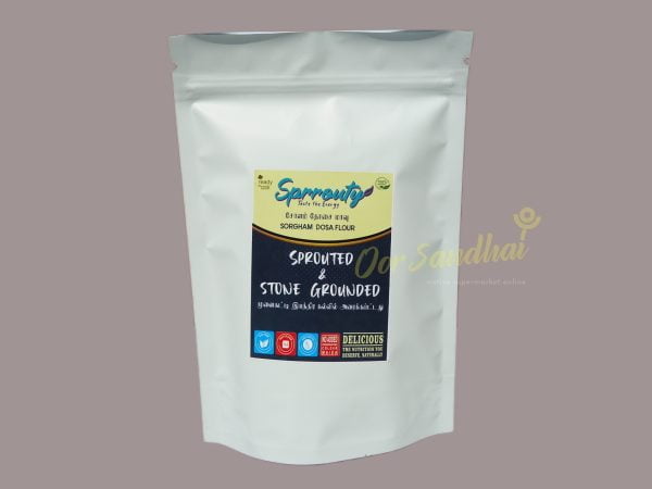 Sprouted Sorghum Dosa Flour