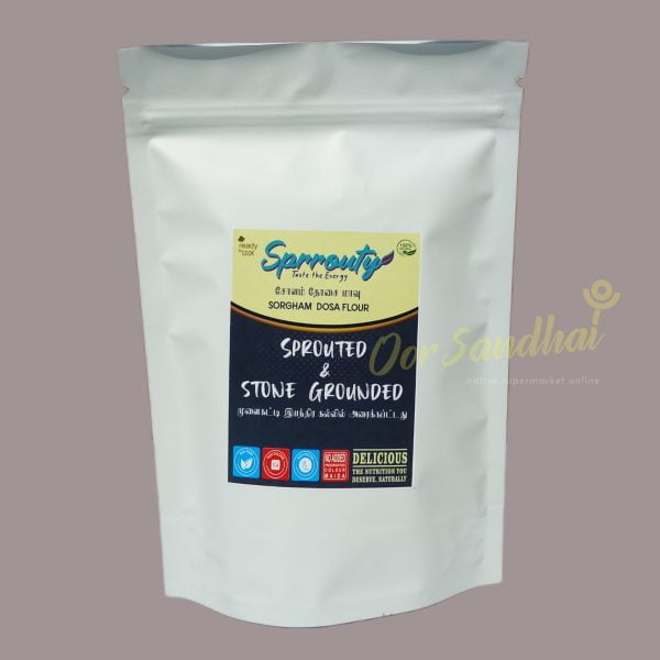 Sprouted Sorghum Dosa Flour