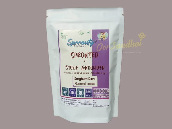 Sprouted Sorghum Rava