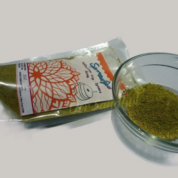 Curry Leaves Podi