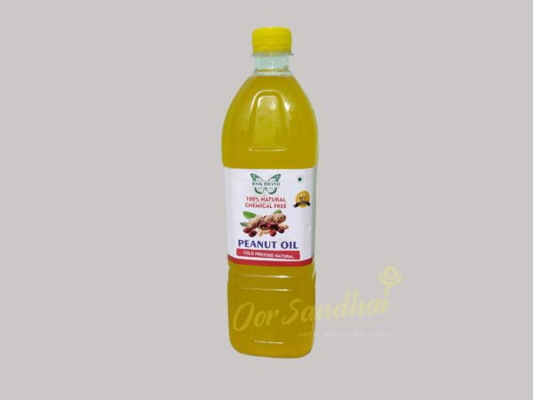 Cold Pressed Groundnut Oil