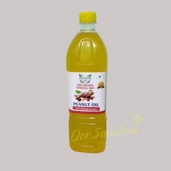 Cold Pressed Groundnut Oil