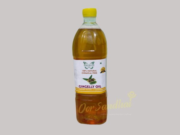 Wood Cold Pressed Gingelly Oil