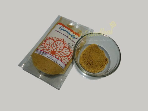 Sprouted Idli Podi