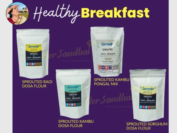 Healthy Breakfast Mix