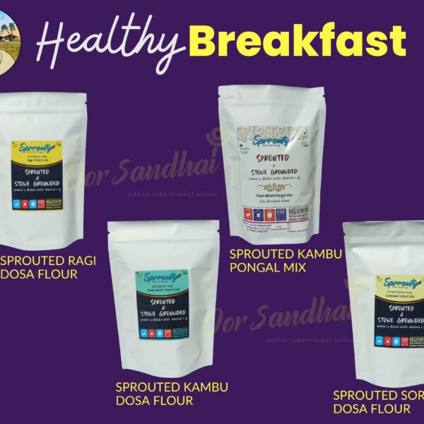 Healthy Breakfast Mix