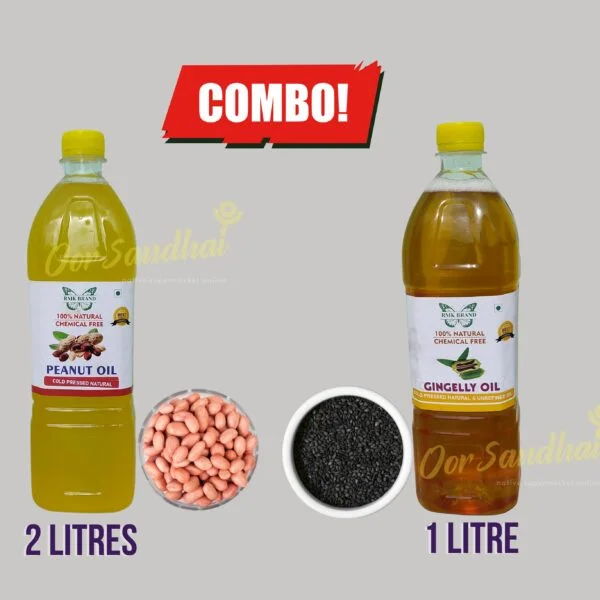 Wood Cold Pressed oil combo