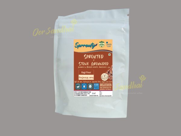 Sprouted Ragi Flour