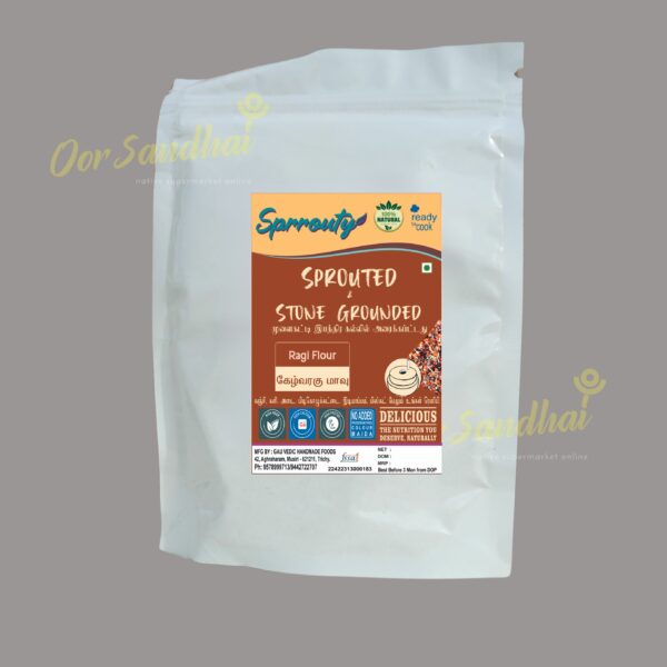 Sprouted Ragi Flour