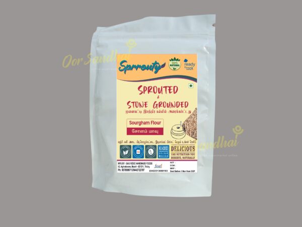 Sprouted & Stone-ground Sorghum Flour