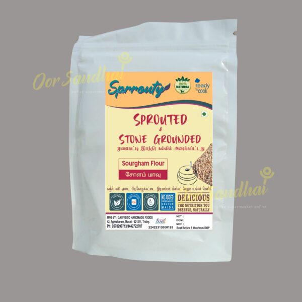 Sprouted & Stone-ground Sorghum Flour