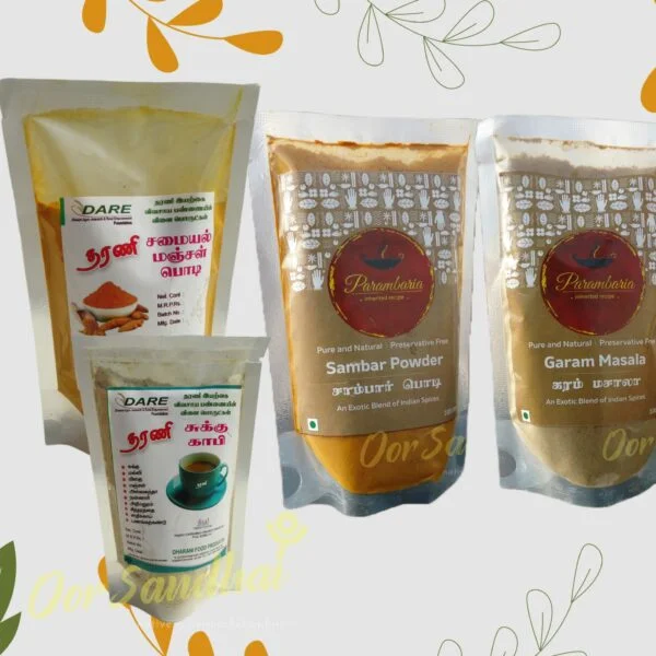 Traditional Masalas & Powders