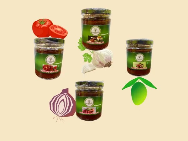 Home Made pickles combo