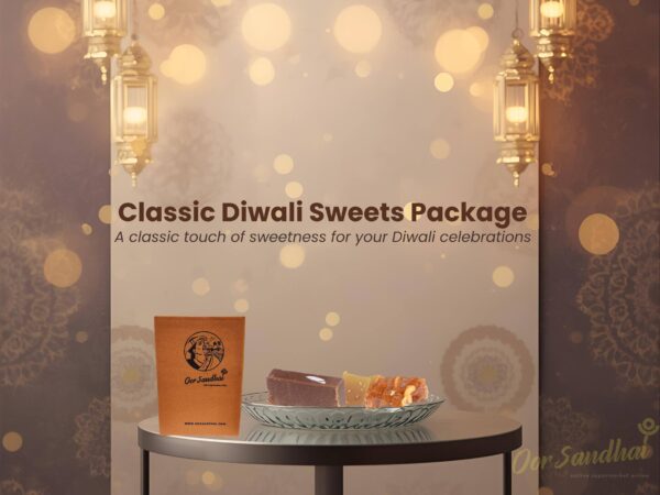 Classic Diwali Sweets Package (1 Kg) & FREE Mixture (320g): Pre-order Now for Diwali - Image 1