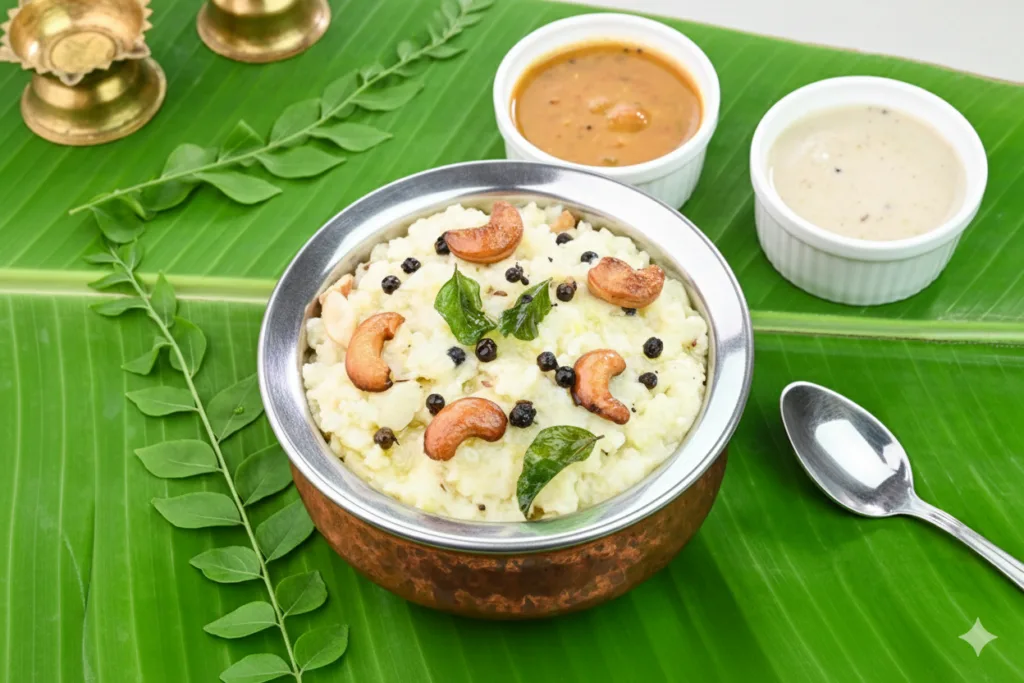 Ven pongal