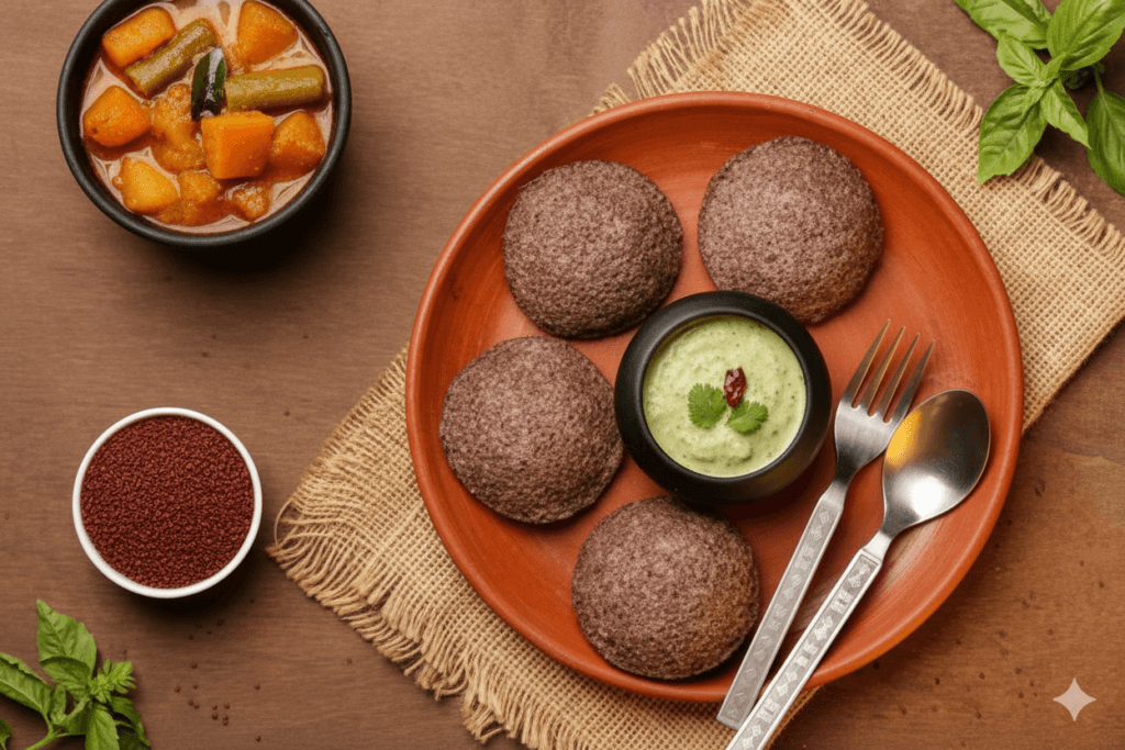 Ragi Idli Recipe
