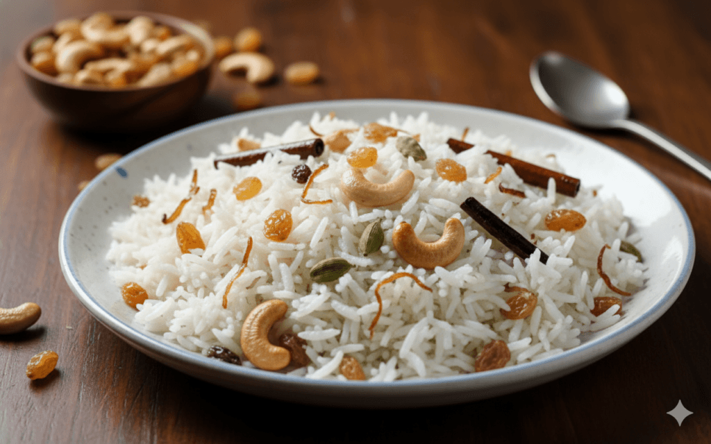 ghee rice recipe