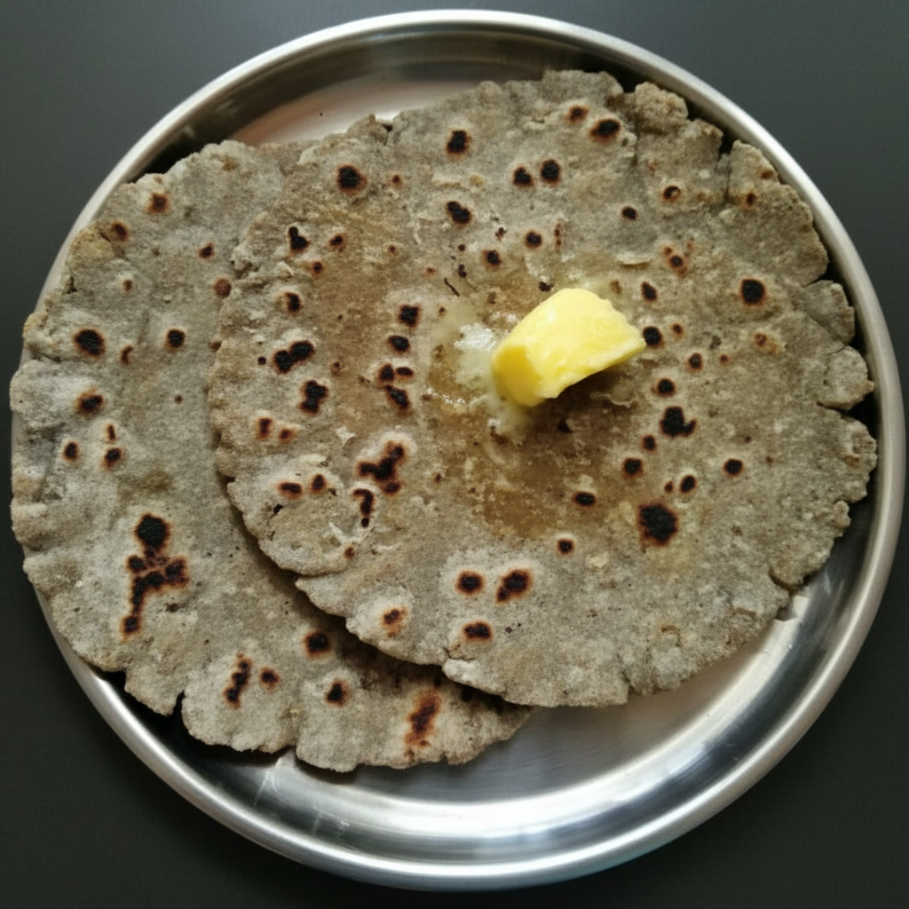bajra roti